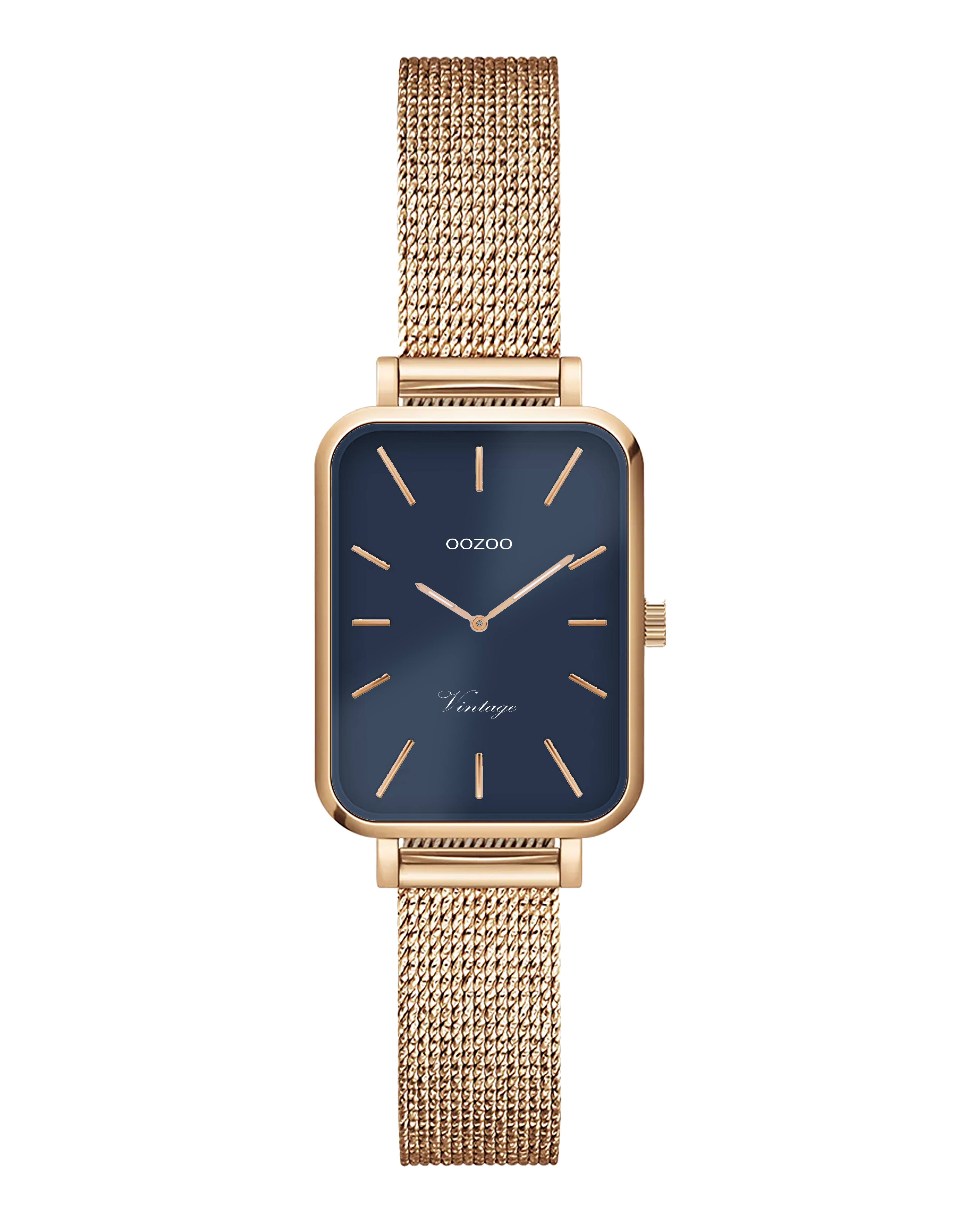 OOZOO Vintage C10976 σε  χρώμα ροζ χρυσό